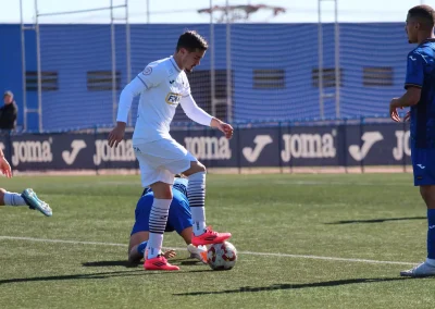 CF Getafe B Vs CD Illescas