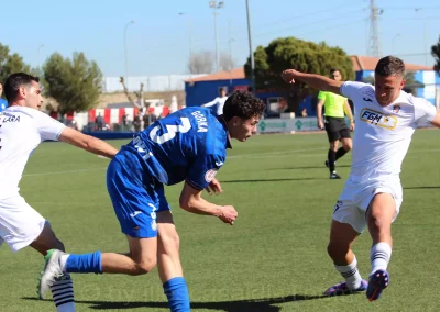 CF Getafe B Vs CD Illescas