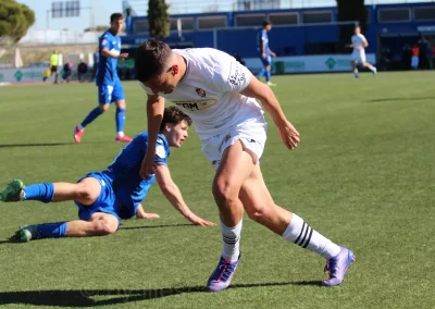 CF Getafe B Vs CD Illescas