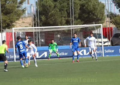 CF Getafe B Vs CD Illescas