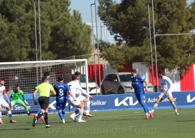 CF Getafe B Vs CD Illescas