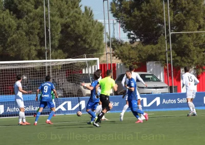 CF Getafe B Vs CD Illescas