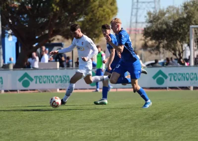 CF Getafe B Vs CD Illescas