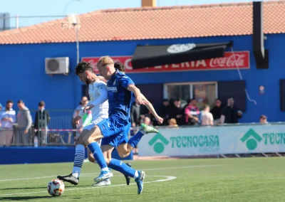 CF Getafe B Vs CD Illescas