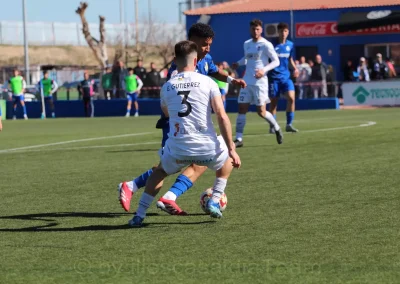 CF Getafe B Vs CD Illescas