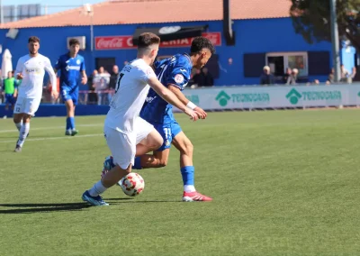 CF Getafe B Vs CD Illescas