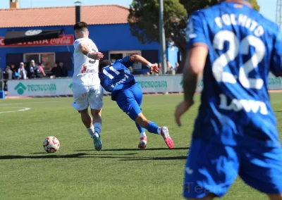 CF Getafe B Vs CD Illescas