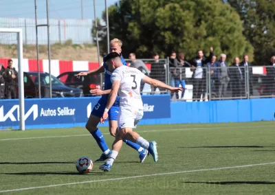 CF Getafe B Vs CD Illescas