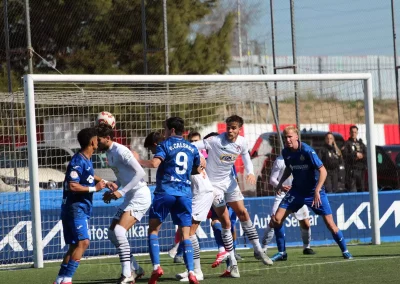 CF Getafe B Vs CD Illescas