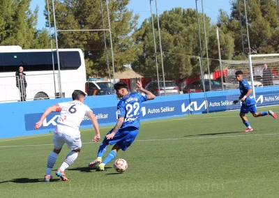 CF Getafe B Vs CD Illescas