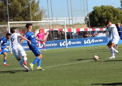 CF Getafe B Vs CD Illescas