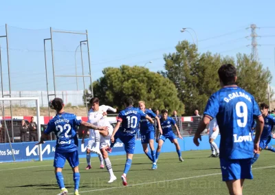 CF Getafe B Vs CD Illescas