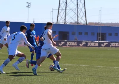 CF Getafe B Vs CD Illescas