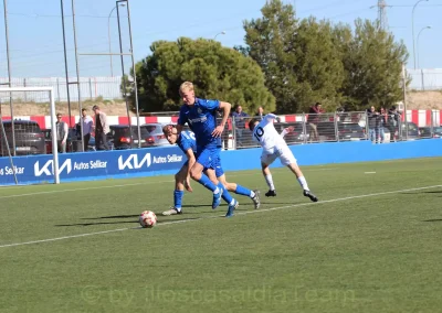 CF Getafe B Vs CD Illescas