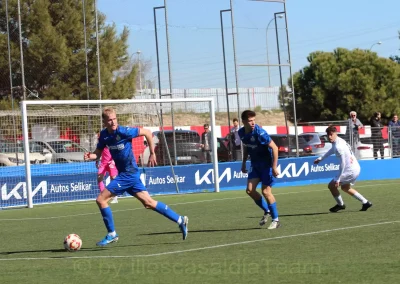 CF Getafe B Vs CD Illescas