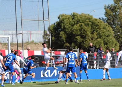 CF Getafe B Vs CD Illescas