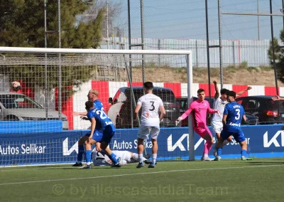 CF Getafe B Vs CD Illescas