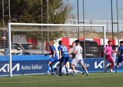 CF Getafe B Vs CD Illescas