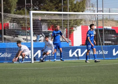 CF Getafe B Vs CD Illescas