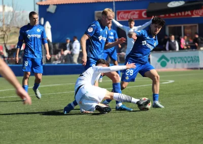 CF Getafe B Vs CD Illescas