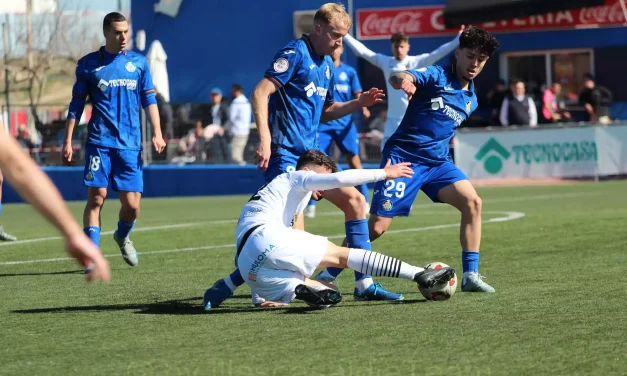 Quinta derrota consecutiva del CD Illescas. Pierde en Getafe (crónica y álbum de fotos)