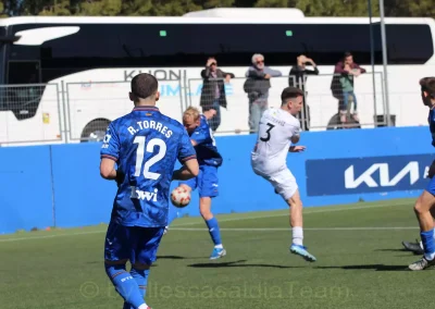 CF Getafe B Vs CD Illescas