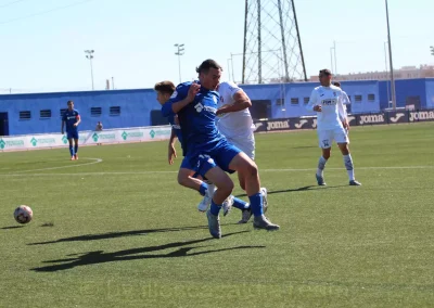 CF Getafe B Vs CD Illescas