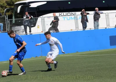 CF Getafe B Vs CD Illescas