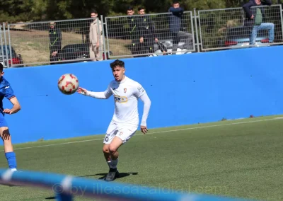 CF Getafe B Vs CD Illescas