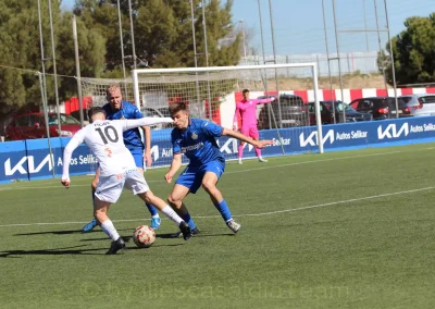 CF Getafe B Vs CD Illescas