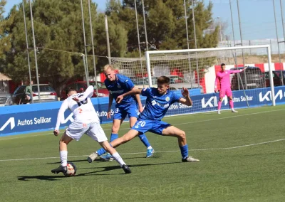 CF Getafe B Vs CD Illescas