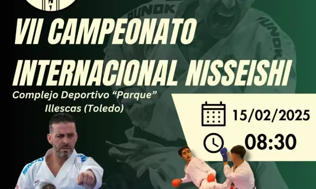 Se celebra en Illescas el VII Trofeo de Kárate y Parakárate ‘Nisseishi’