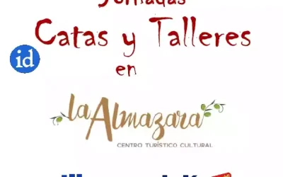 Hoy a partir de las 9 de la mañana empieza la venta de entradas de los talleres y catas de «La Almazara»