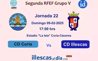 CD Coria Vs CD Illescas. Complicado partido. Hablan los entrenadores I Videos