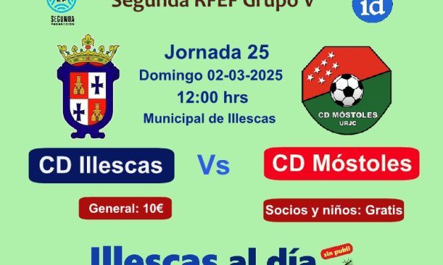 «Tenemos que remar todos más fuerte que nunca». Previa CD Illescas CD Móstoles. Crónica y video