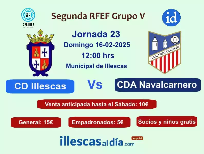 CD Illescas Vs CDA Navalcarnero