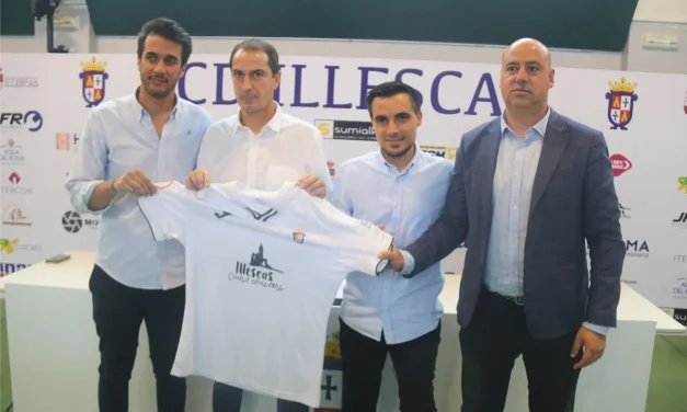 Tres partidos de suspensión a Diego Caro y seis al presidente del CD Illescas