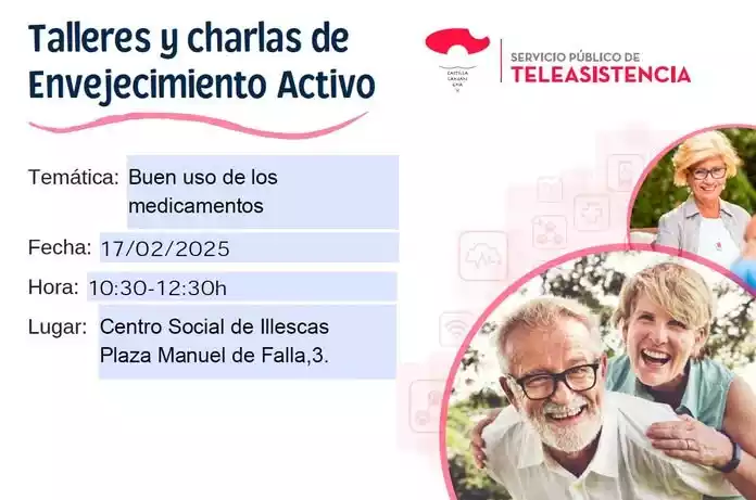 Envejecimiento Activo en Illescas