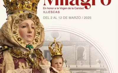 Fiestas del Milagro 2025 en Illescas. Consulta aquí el programa oficial de festejos