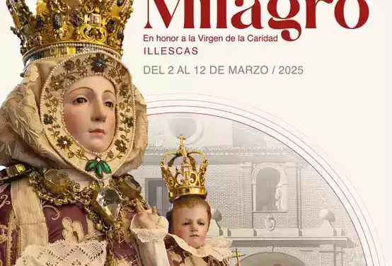 Programa Oficial Fiestas del Milagro 2025 en Illescas.