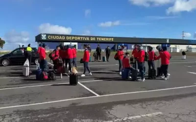 Acta del partido de ayer en Tenerife. Duras palabras a un asistente por parte del Presidente del CD Illescas