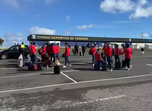 Acta del partido de ayer en Tenerife. Duras palabras a un asistente por parte del Presidente del CD Illescas