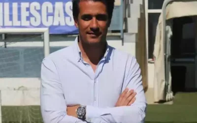 Nacho Tante, director deportivo del CD Illescas, deja el club de la Sagra