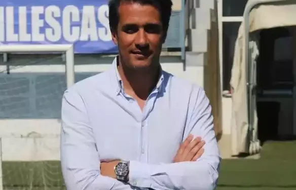 Nacho Tante, director deportivo del CD Illescas, deja el club de la Sagra