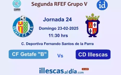 El Domingo en Getafe se juega un difícil partido. El Illescas a por todo. (habla Diego Caro)