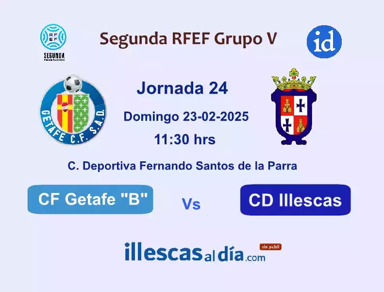 CF Getafe B Vs CD Illescas