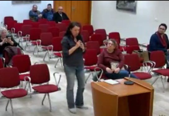 Las preguntas del público en el Pleno del Ayuntamiento de hoy día 27. Videos desglosado
