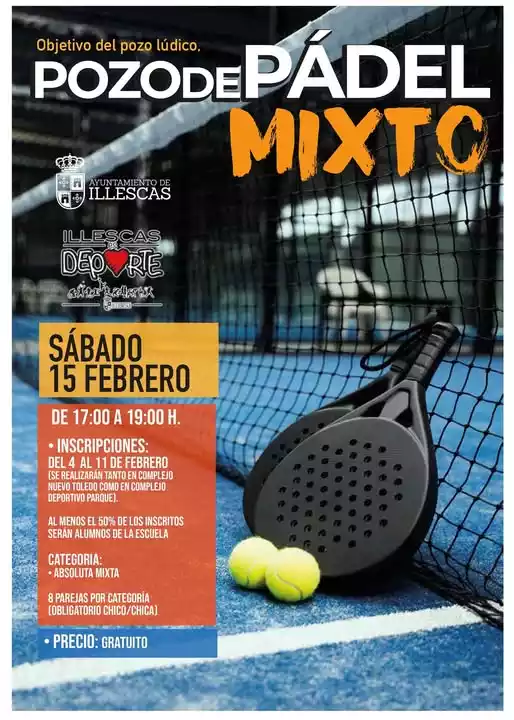 Pozo de padel Mixto en Illescas