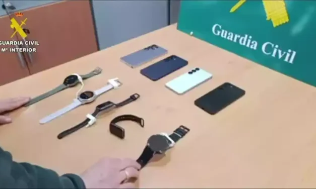 Tres detenidos por un robo con violencia en una tienda de Illescas