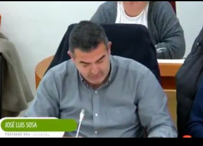 Moción de Vox sobre la Basura. José Luis Sosa